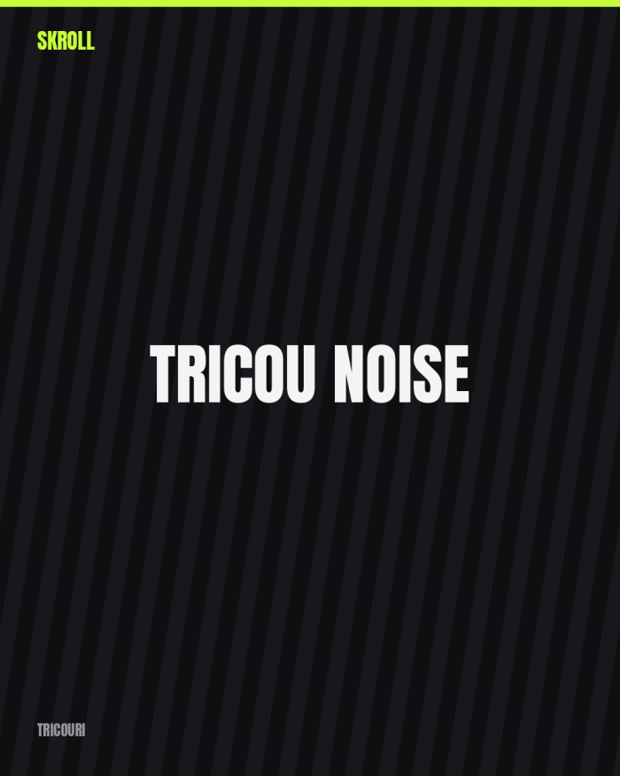 Tricou NOISE